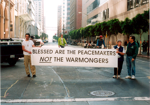 Blessed Are The Peacemakers