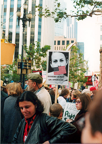 Dissent is Not Un-American