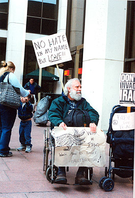 Man In Chair