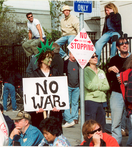 No War
