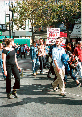 Ordinary Folk Protest War