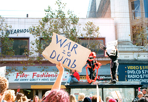 War Is Dumb